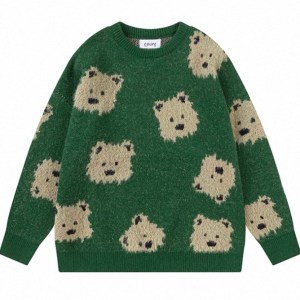 Bear Knitted Jersey