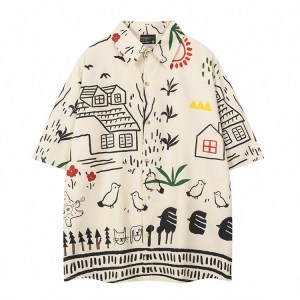 Farmstead Printed Shirt