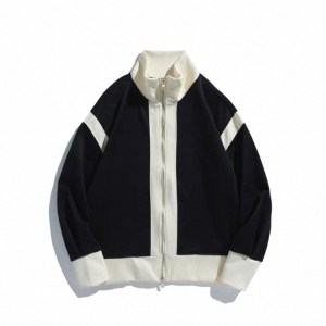 Colour Block Jacket