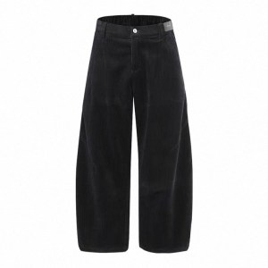 Plain Corduroy Pants