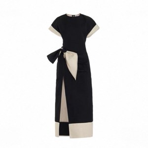 Side-Bow Dress