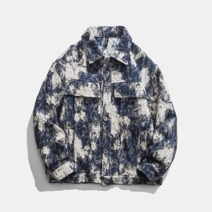 Snowflake Denim Jacket