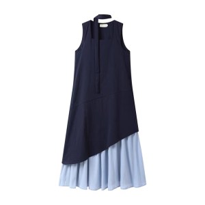 Asymmetric Sleeveless Dress