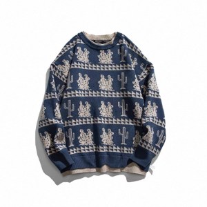 Cactus Jacquard Jersey
