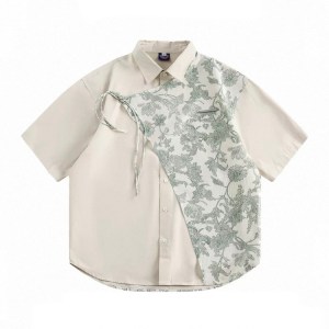 Overlap Design Shirt