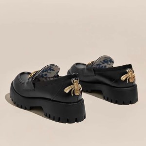 Platform Sole Loafers