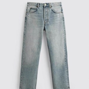Plain Denim Jeans