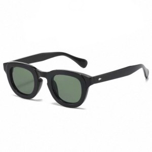 Oval Frame Sunglasses