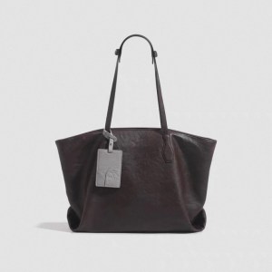 Genuine Leather Tote Bag