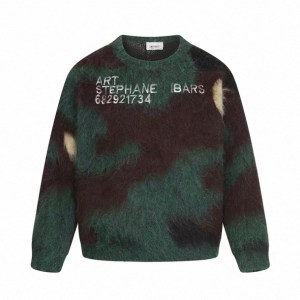 Camouflage Crew Sweater
