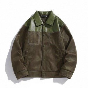 Semi Suede Jacket