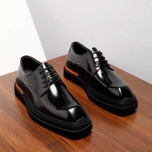 Stripe Formal Shoe