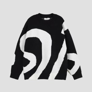 Roller Jacquard Sweater