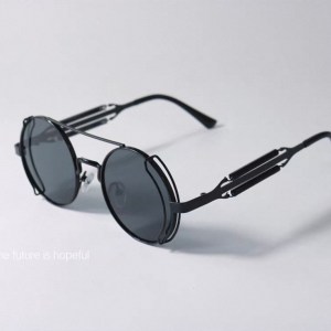 Round Metal Sunglasses
