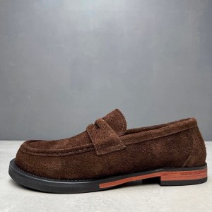 Slip-on Suede Shoe