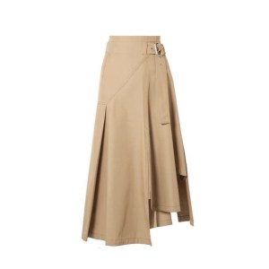 Asymmetric A-Line Skirt