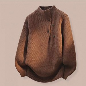 Asymmetrical Knitted Sweater