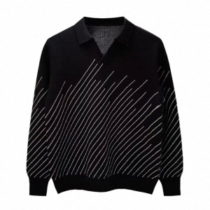 Lines Jacquard Jersey
