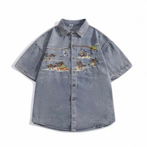 Island Embroidered Shirt