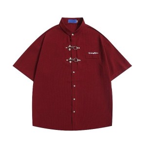 Buckle Waffle Shirt
