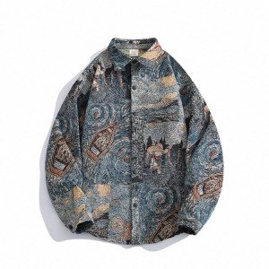 Art Jacquard Shirt