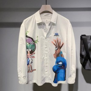 Cartoon Printed Shirt