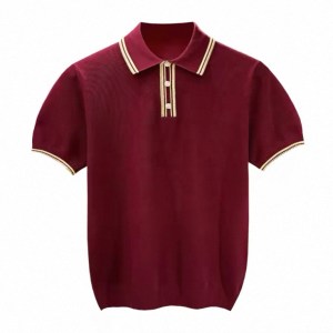 Contrast Knitted Top
