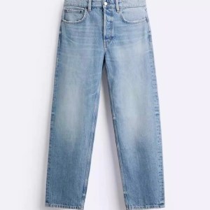 Plain Casual Jeans