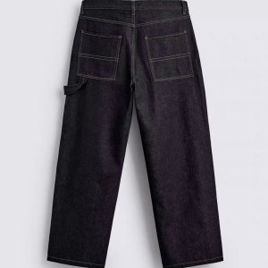 Square Pocket Jeans