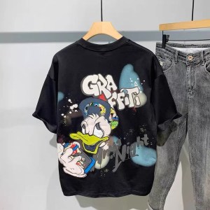 Graffiti Printed T-Shirt