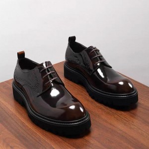 Patterned Formal Shoes