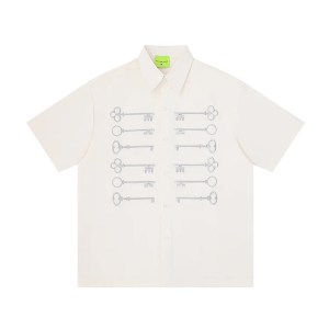 Key Embroidered Shirt