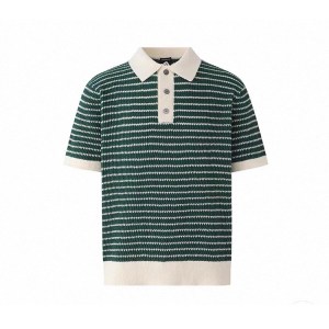 Block Striped Top