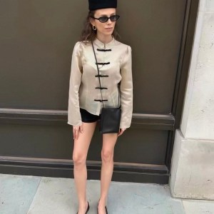 Chinese Striped Top