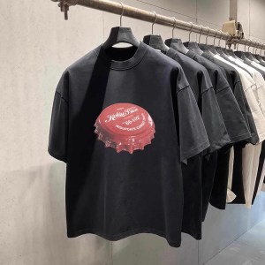 Cap Print T-Shirt