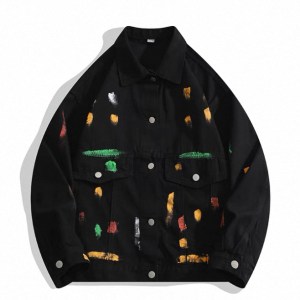 Paint  Brush Jacket