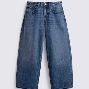 Plain Barrel Jeans