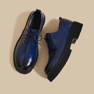 Crocodile Patterned Shoes