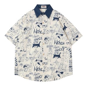 Cat Graffiti Shirt