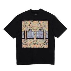 Pattern Print T-Shirt