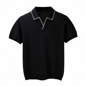 Stitch Trim T-Shirt