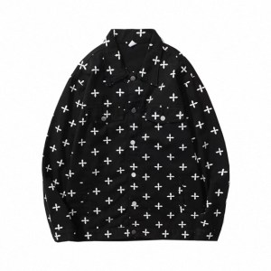 Pattern Print Jacket