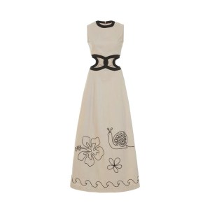 Garden Print Dress
