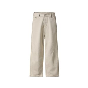 Loose Straight Jeans