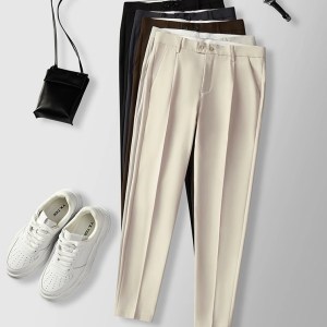 Plain_3 Formal Trousers