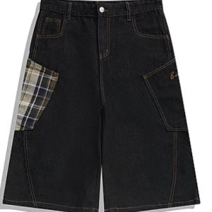 Plaid Pocket Shorts