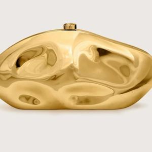 Molten Sculpted Clutch