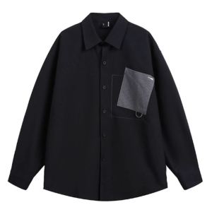 Offset Pocket Shirt