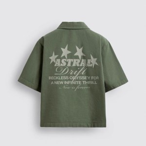 Word Print Shirt
