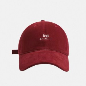 Word Embroidered Cap